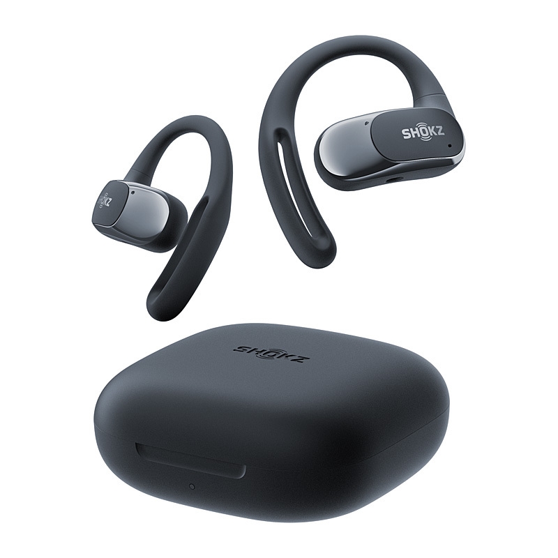 Shokz OpenFit Air True Wireless Earbuds - Black/Product Detail/Headphones