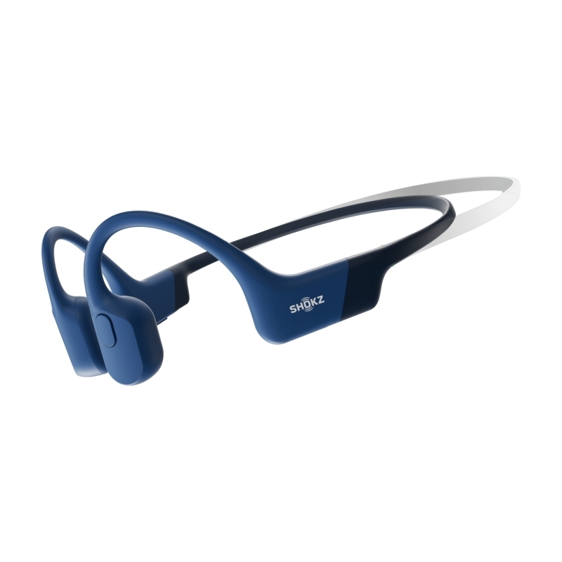 SHOKZ OpenRun MINI Bone Conduction Sports Bluetooth Headphones - Blue/Product Detail/Headphones