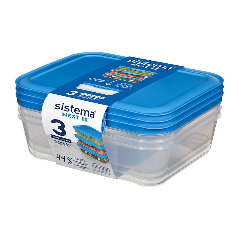 Sistema 1.5L Nest it TRI Pk3/Product Detail/Cleaners