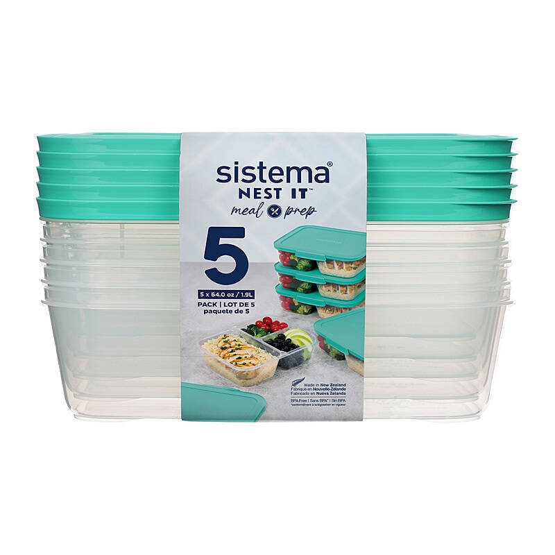 Sistema 1.9L Meal Nest It Pk5/Product Detail/Cleaners