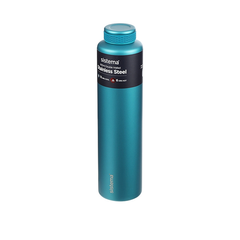 Sistema 600ML S/L Steel Bottle/Product Detail/Cleaners