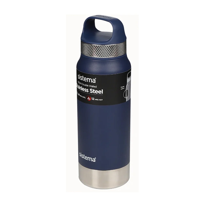 Sistema 650ML S/L Steel Bottle/Product Detail/Cleaners