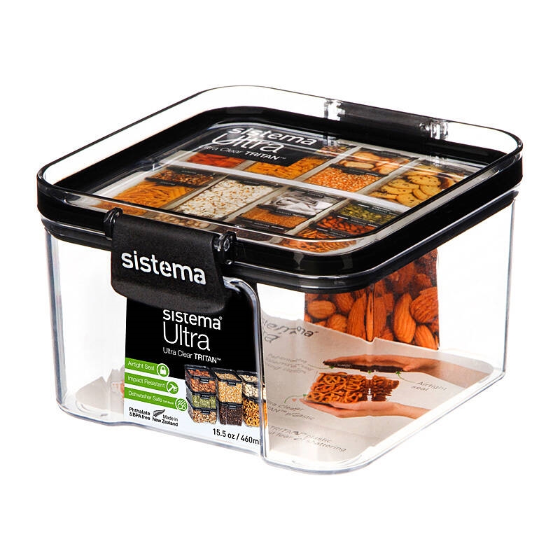 Sistema 460ml Ultra Square/Product Detail/Cleaners