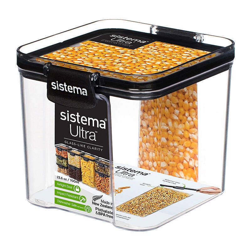 Sistema 700ml Ultra Square/Product Detail/Cleaners