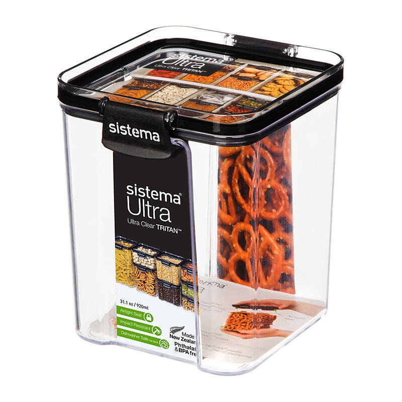 Sistema 920ml Ultra Square/Product Detail/Cleaners