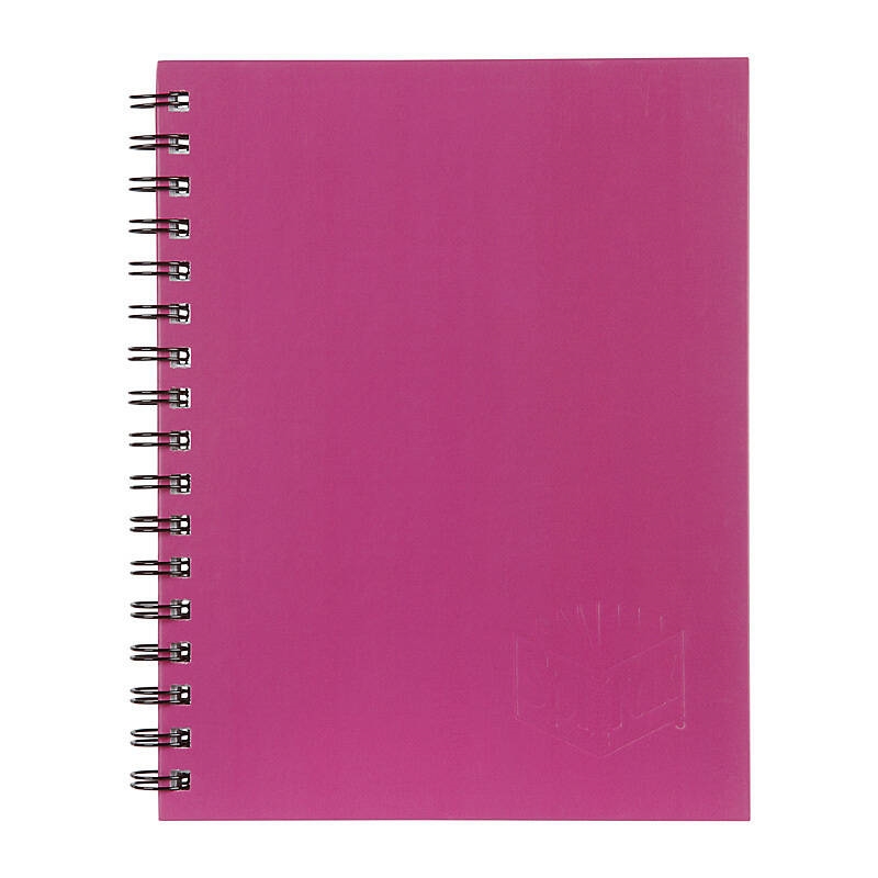 Spirax 511 Hard Cover Book Pink S/O Pk5/Product Detail/Stationery
