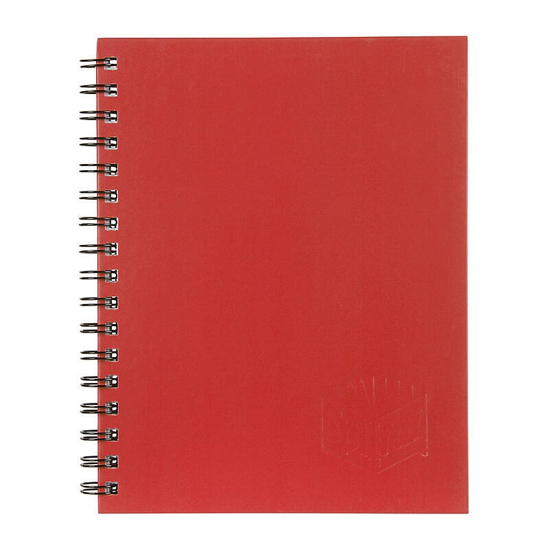 Spirax 511 Hard Cover Book Red S/O Pk5/Product Detail/Stationery