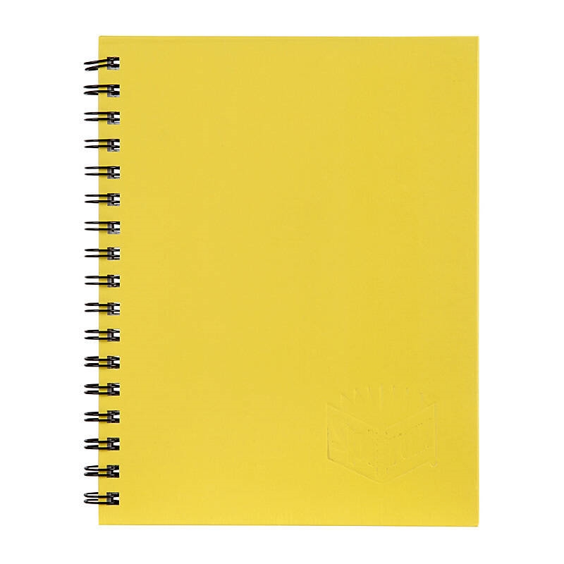 Spirax 511 Hard Cover Book Yellow S/O Pk5/Product Detail/Stationery