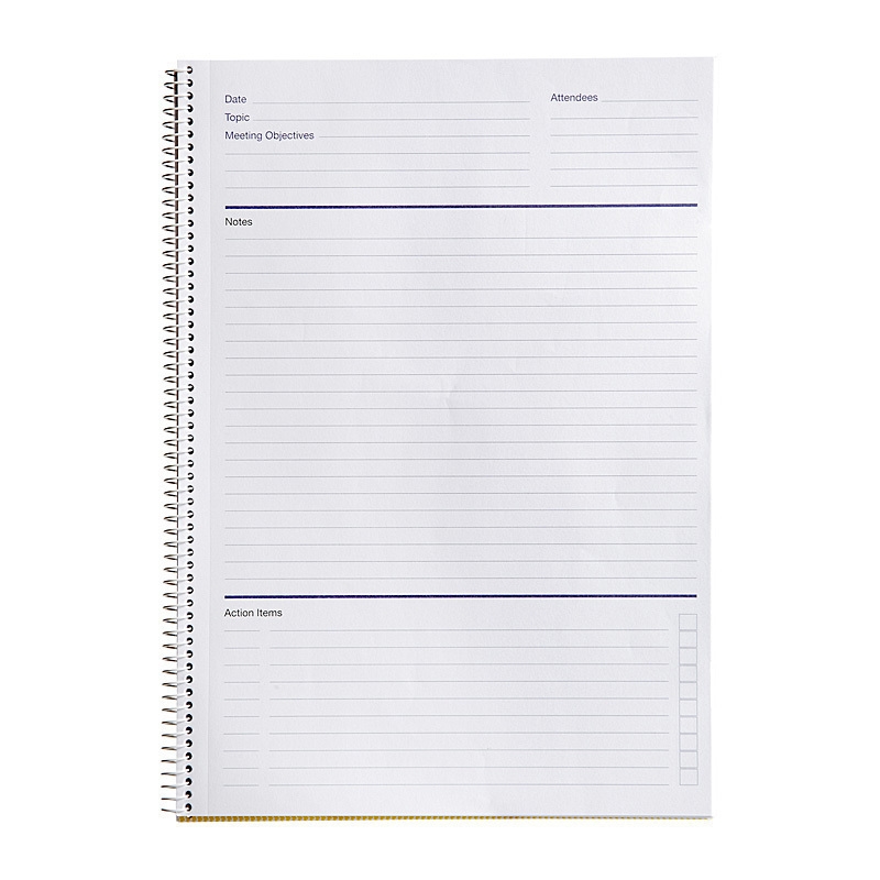 Spirax 705 Meeting Book A4 140 Pg Pk5/Product Detail/Stationery