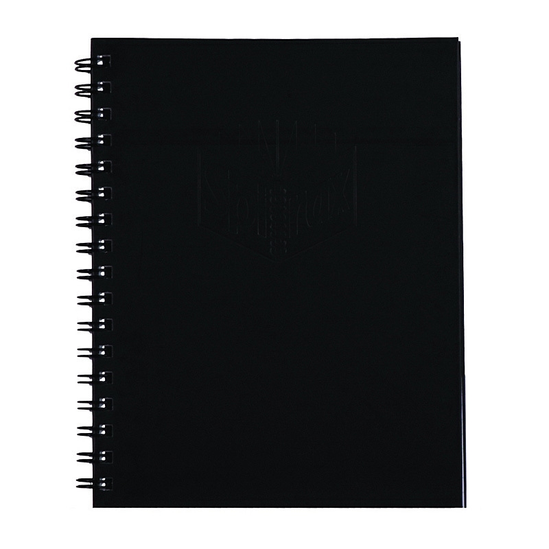 Spirax 511 Hard Cover Book 225X175mm 200Pg Blk Pk5/Product Detail/Stationery