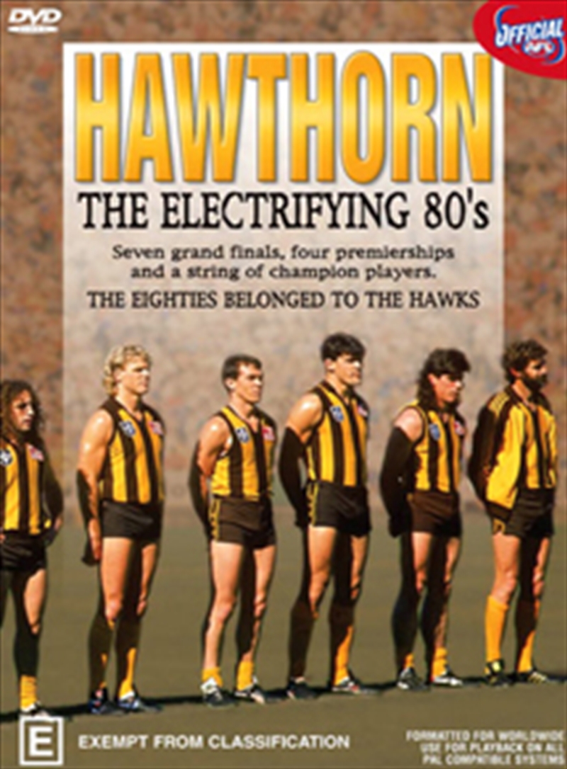 Hawthorn: The Electrifying 80's/Product Detail/Movies