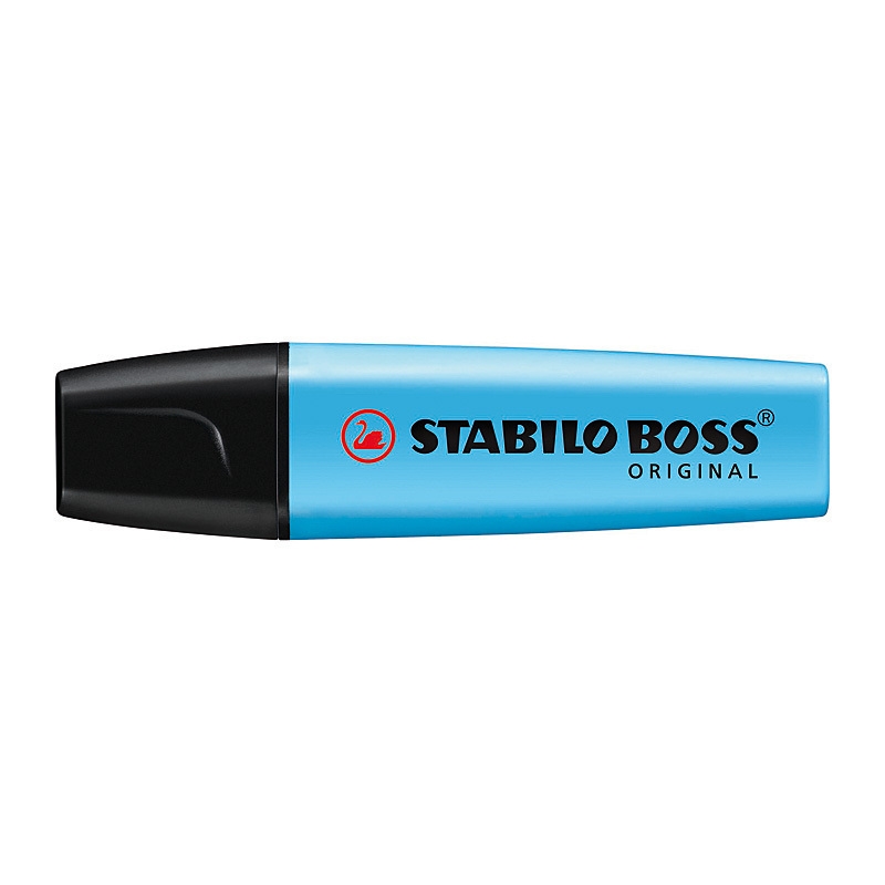 Stabilo Boss Highlighter Blue Bx10/Product Detail/Stationery