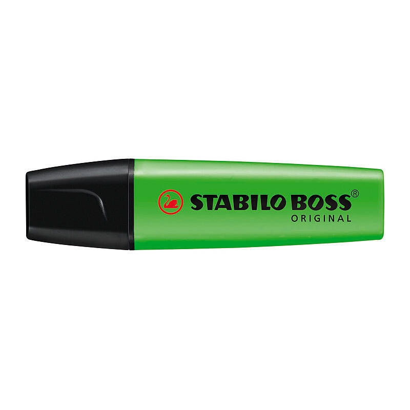 Stabilo Boss Highlighter Green Bx10/Product Detail/Stationery