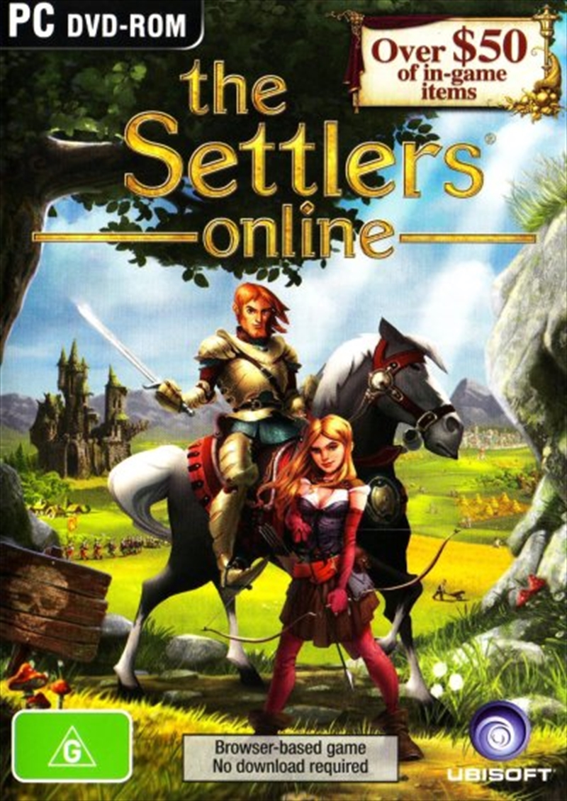 The Settlers Online Starter Pack/Product Detail/Strategy