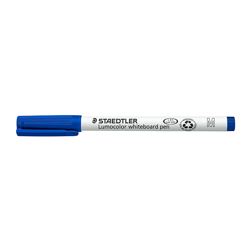 Staedtler LumoColour Whiteboard Marker - Box of 10 - Blue/Product Detail/Stationery
