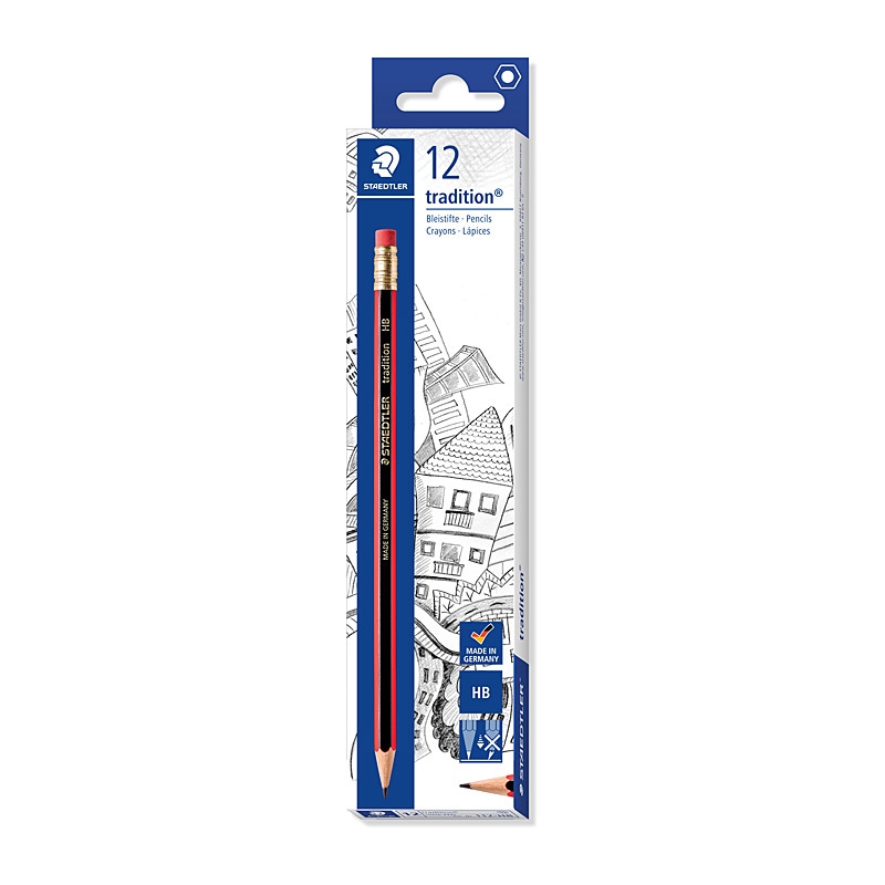 Staedtler Traditional 112-HB Pencil - Box of 12/Product Detail/Stationery