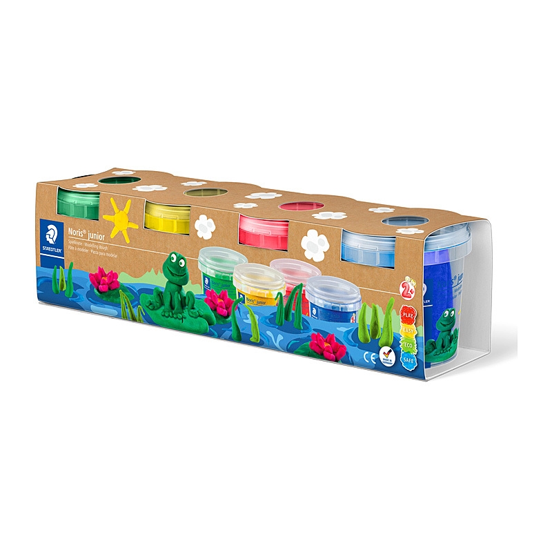 Staed Model Dough Asst Pk4/Product Detail/Stationery