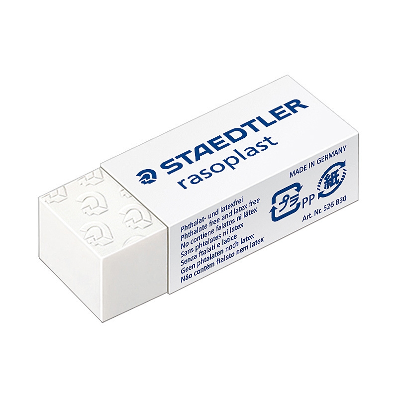 Staed Erase Rasoplast43mm Bx30/Product Detail/Stationery