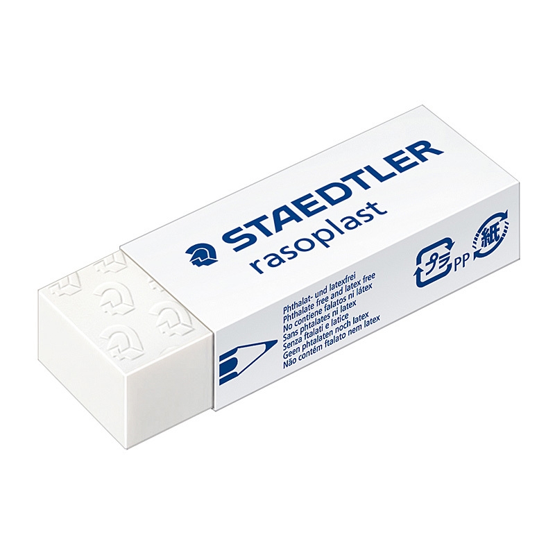 Staed Erase Rasoplast65mm Bx20/Product Detail/Stationery