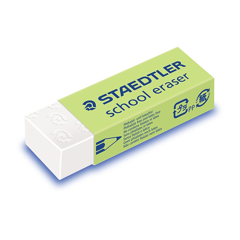Staed Eraser School 65mm Bx200/Product Detail/Stationery