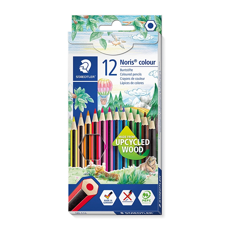 Staedtler Noris Colour Assorted Pencils - Box of 12/Product Detail/Stationery