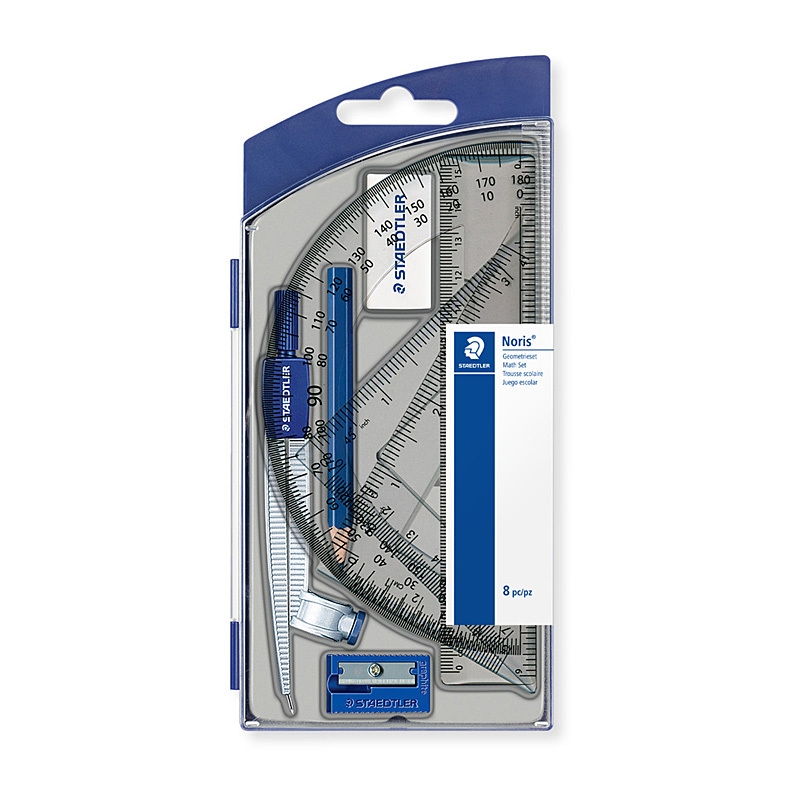 Staed Noris 550  8pc Maths Set/Product Detail/Stationery
