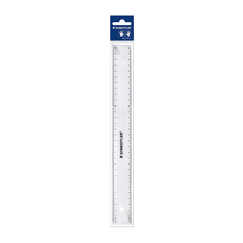 Staed Ruler 30cm Transp Bx20/Product Detail/Stationery