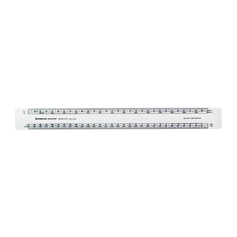 Staedtler Scale Ruler AS1212-2/Product Detail/Stationery