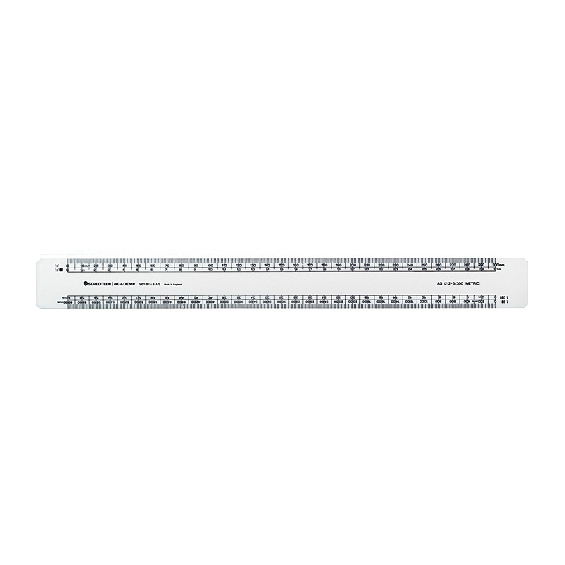 Staedtler Scale Ruler AS1212-3/Product Detail/Stationery