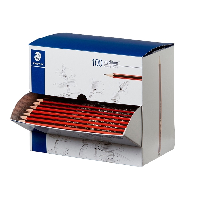Staedtler Traditional 110-HB Pencils - Box of 100/Product Detail/Stationery