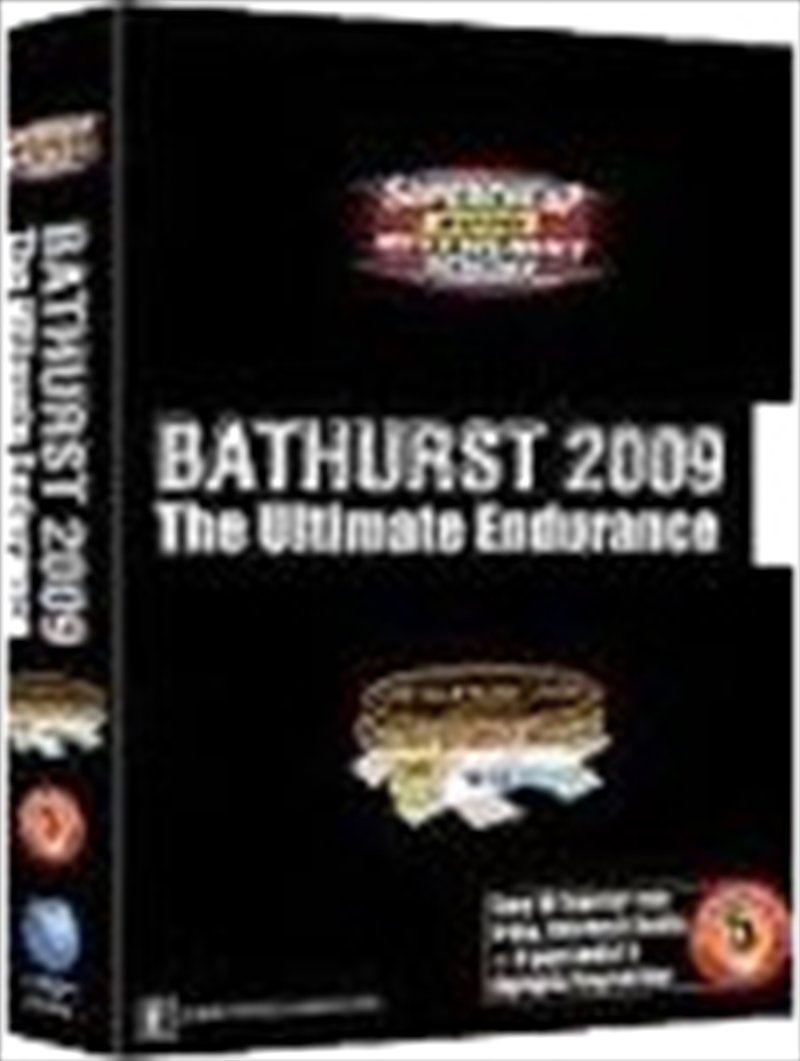 Buy Bathurst 2009 The Ultimate Endurance DVD Online Sanity