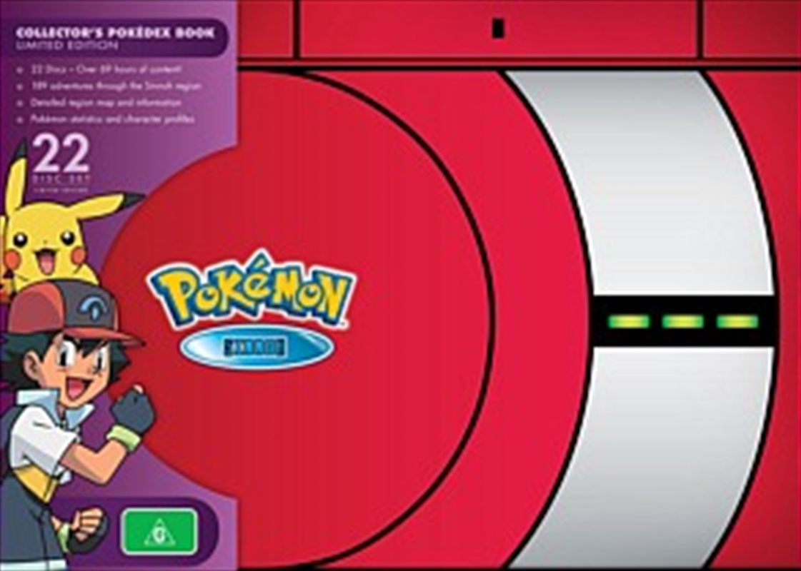 Pokemon: Sinnoh Region Collection/Product Detail/Anime