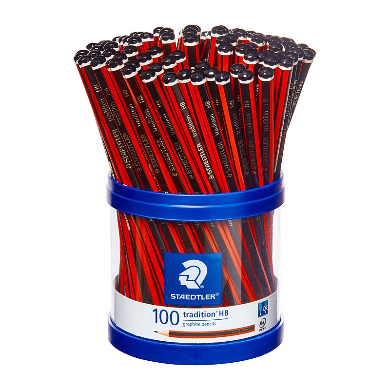 Staedtler Traditional 110-HB Pencil - Cup of 100/Product Detail/Stationery
