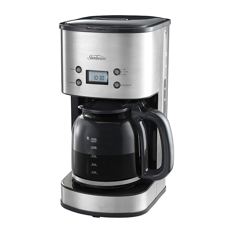 Sunbeam Drip SS Coffee Maker/Product Detail/Appliances