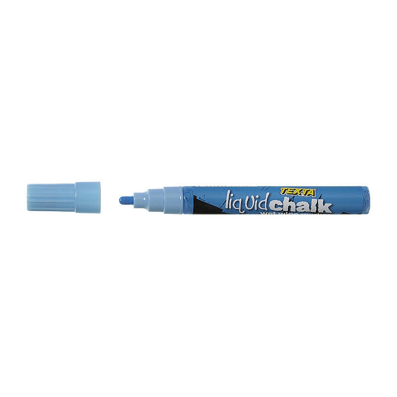 Texta Liquid Chalk Marker Wet Wipe Blue/Product Detail/Stationery