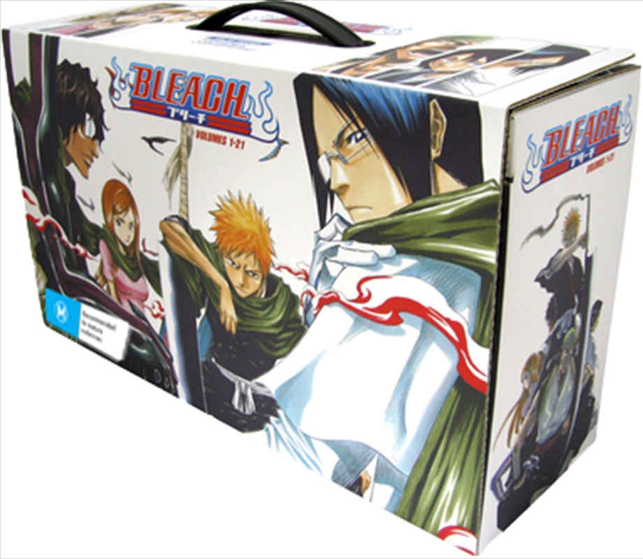 Bleach Box Set 1/Product Detail/Manga