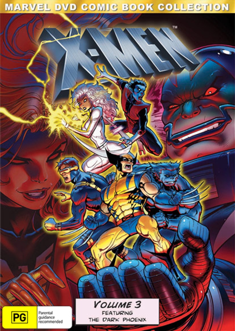 X-Men; V3/Product Detail/Animated