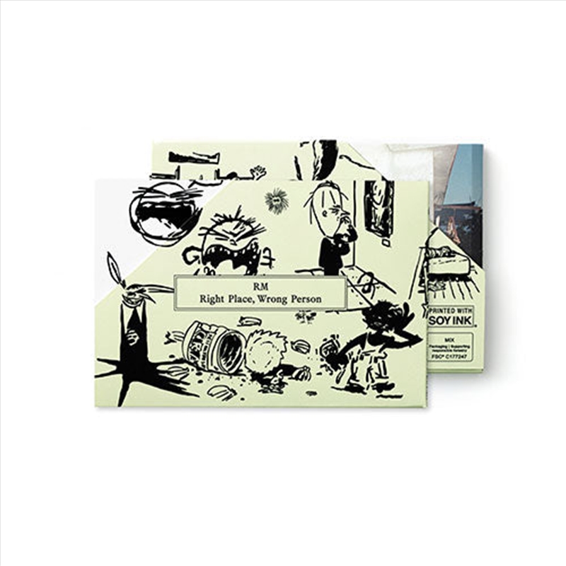 Right Place, Wrong Person (WEVERSE VER)/Product Detail/World