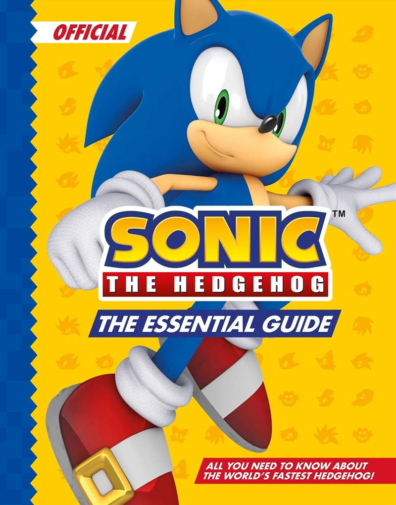Sonic The Hedgehog The Essential Guide/Product Detail/Childrens