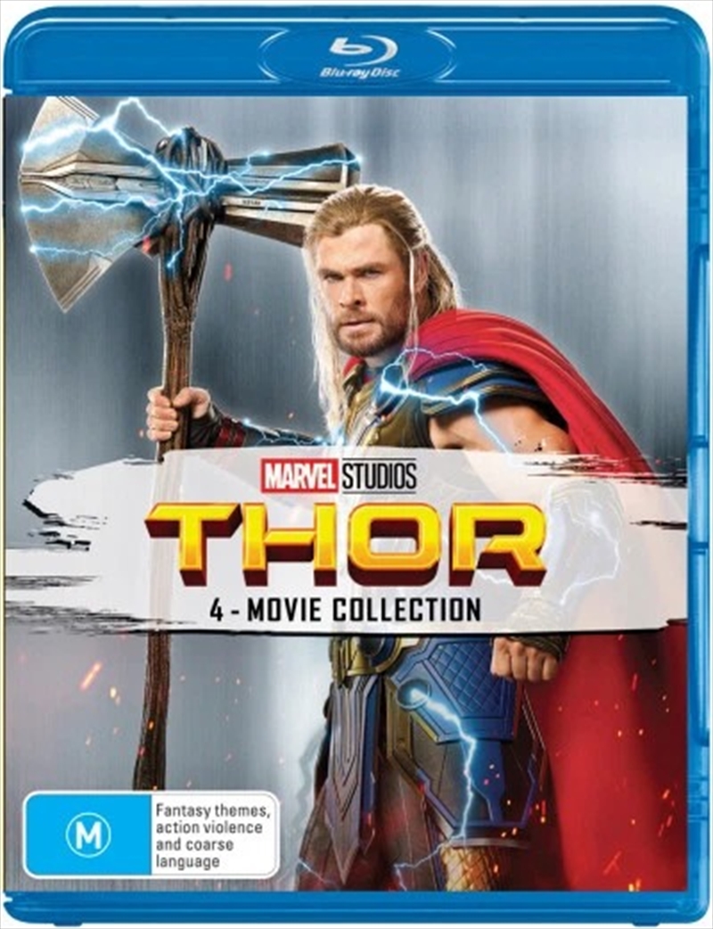 Thor / Thor - The Dark World / Thor - Ragnarok / Thor - Love And Thunder  Quadruple Pack/Product Detail/Action