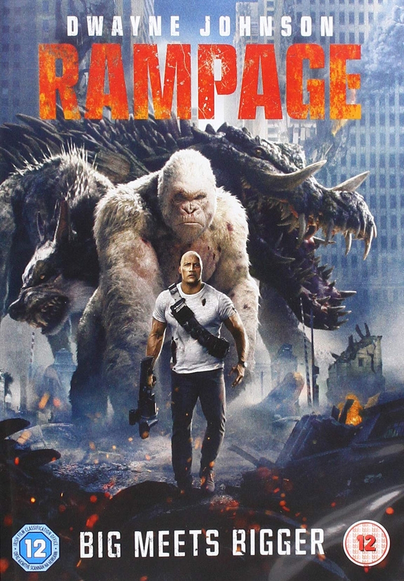 Rampage (REGION 2)/Product Detail/Action