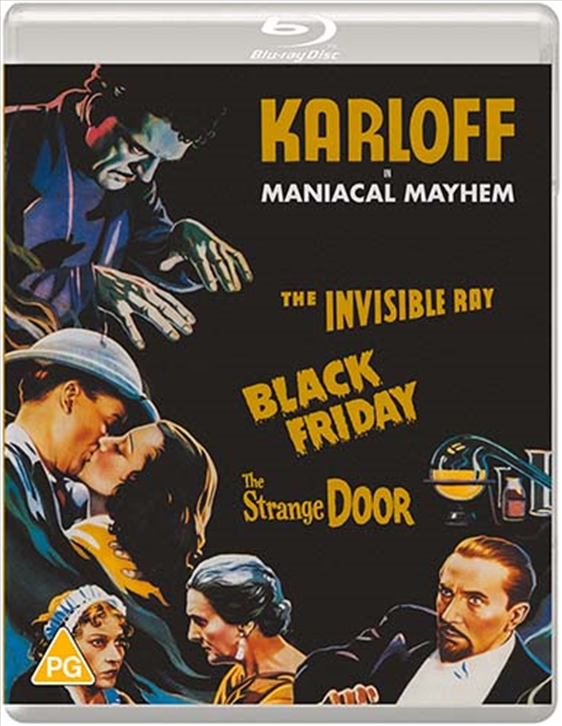 Maniacal Mayhem - Boris Karloff Collection - Limited Edition/Product Detail/Thriller