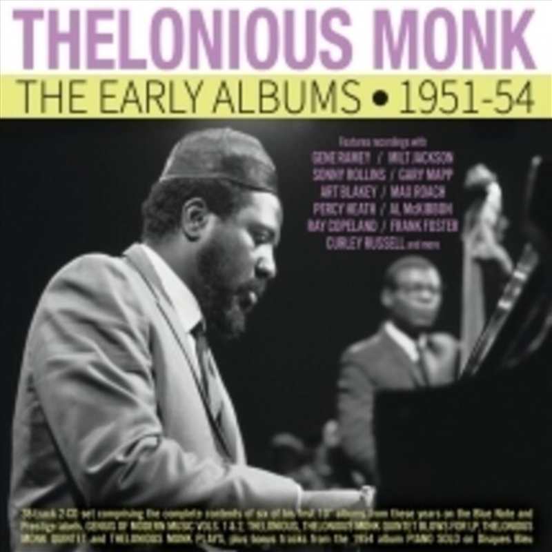 The Early Albums 1951-54/Product Detail/Jazz