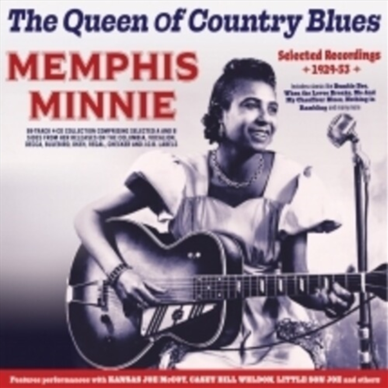 The Queen Of Country Blues - Selected Recordings 1929-53/Product Detail/Blues