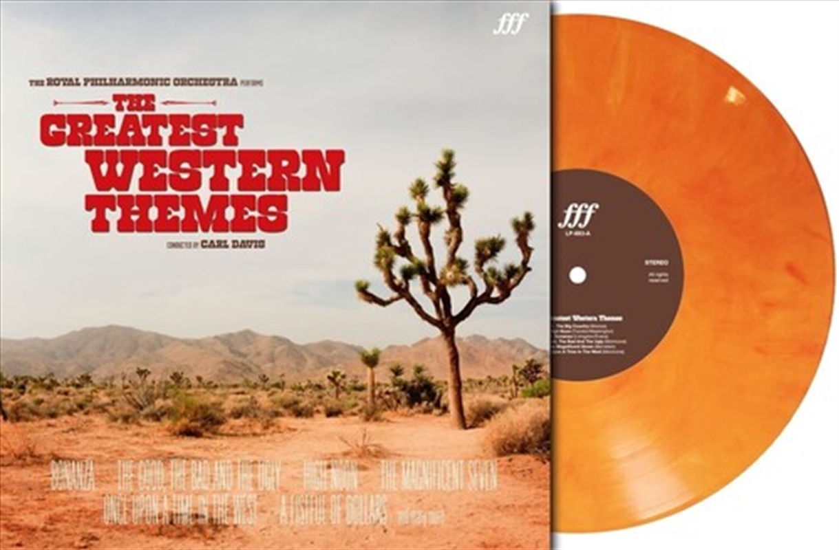 The Greatest Western Themes - Orange Marble Vinyl/Product Detail/Soundtrack