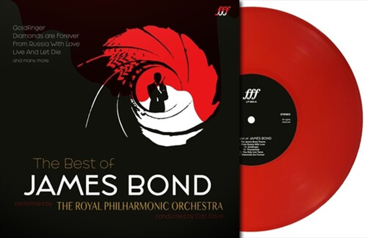 The Best Of James Bond - Red Vinyl/Product Detail/Soundtrack