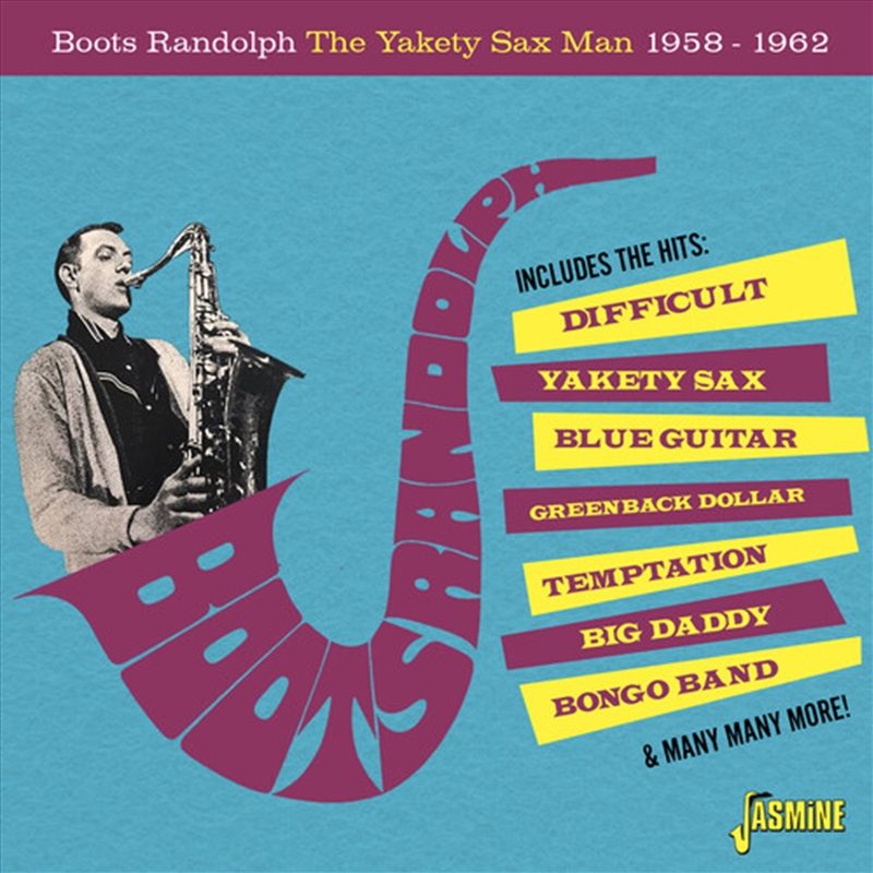 Yakety Sax Man 1958-1962/Product Detail/Country