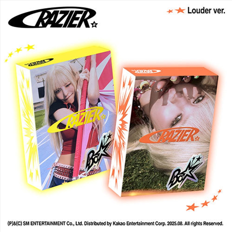 Crazier - Louder Version/Product Detail/World
