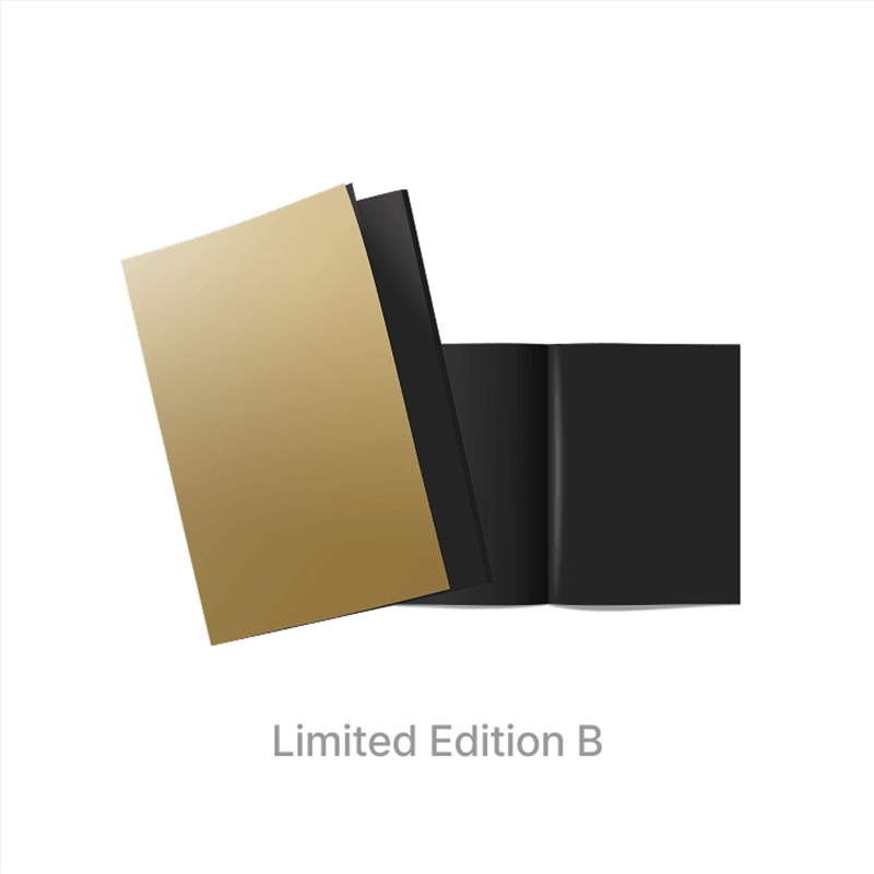 Txt - Starkissed Japan 3rd Album Limited Edition B/Product Detail/World