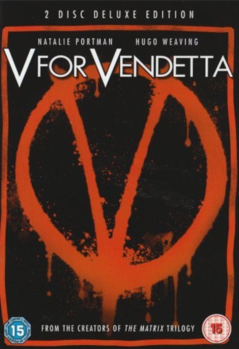 V For Vendetta - Special Edition (REGION 2)/Product Detail/Drama